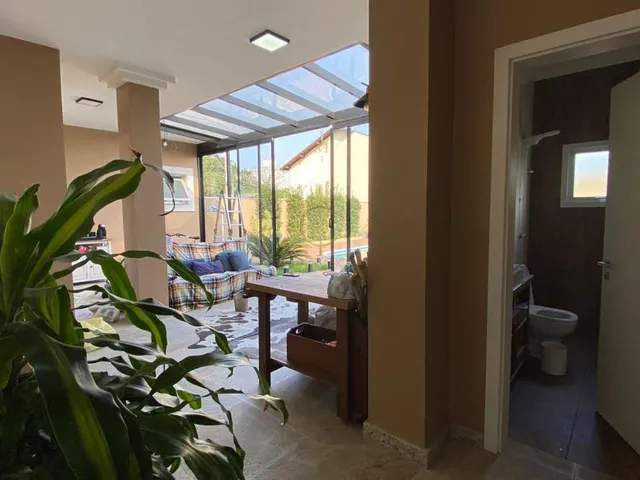 Imagem 8: CASA TÉRREA COM 3 DORM-SUÍTE MÁSTER-PISCINA NO N. Sra das GRAÇAS