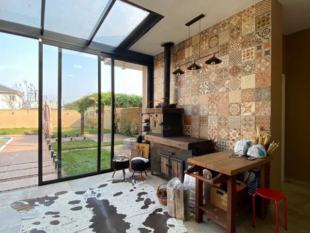 Imagem 13: CASA TÉRREA COM 3 DORM-SUÍTE MÁSTER-PISCINA NO N. Sra das GRAÇAS