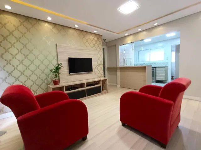 Imagem 2: Apto luxuoso no centro de canoas com 3 suites
