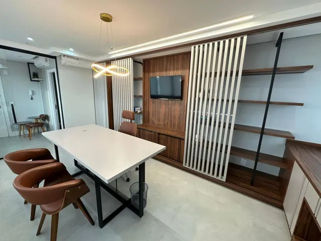 Imagem: Sala Mobiliada Hub da Saúde Maxplaza