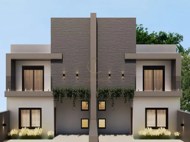 Imagem 1: SOBRADO (FASE FINAL CONSTRUÇÃO) 3 DORMITÓRIOS NO BAIRRO IGARA!