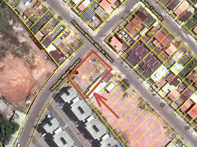 Imagem 2: TERRENO DE ESQUINA COM 600M² NO OLARIA - PROV DE SÃO PEDRO
