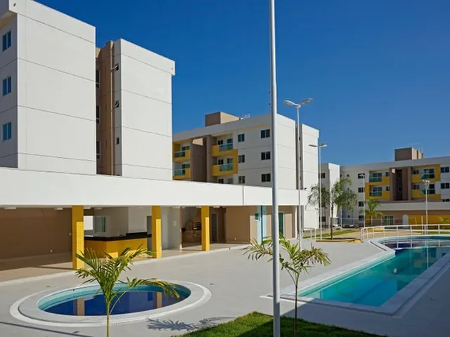 Imagem: O apartamento possui 3 Dormitórios, 1 Suíte, 2 Banheiros,
