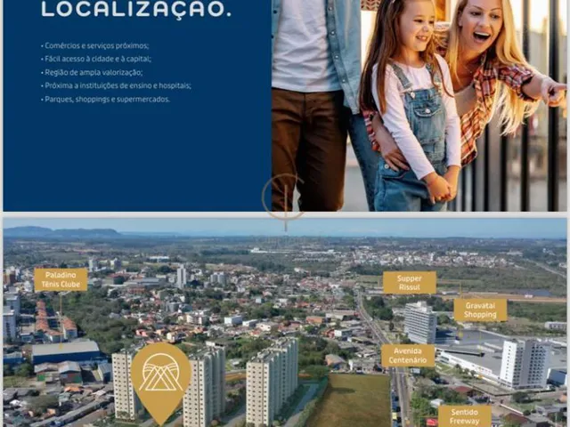 Imagem 10: APARTAMENTO 02 DORMITORIOS, NO PASSO DAS PEDRAS, EM GRAVATAI RS