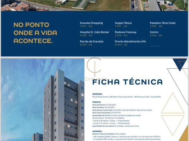 Imagem 14: APARTAMENTO 02 DORMITORIOS, NO PASSO DAS PEDRAS, EM GRAVATAI RS