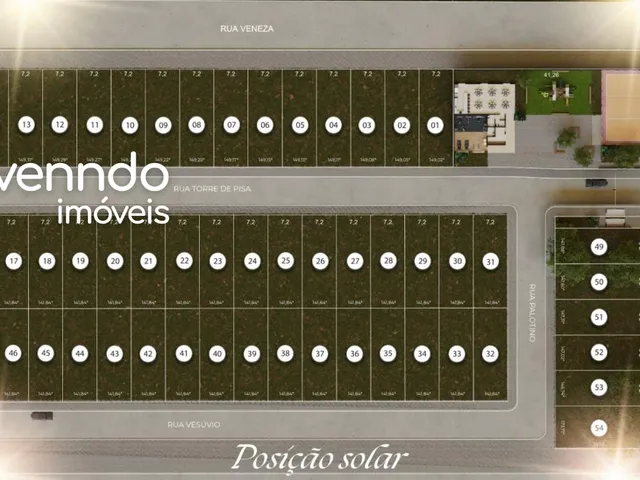 Imagem 2: Lote no Condomínio Residencial Casa Benedetta em Cascavel - PR
