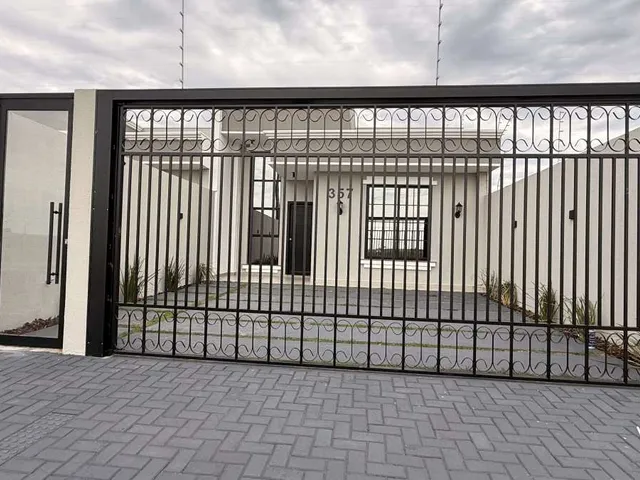 Imagem 1: Casa Nova com Churrasqueira e 2 Vagas