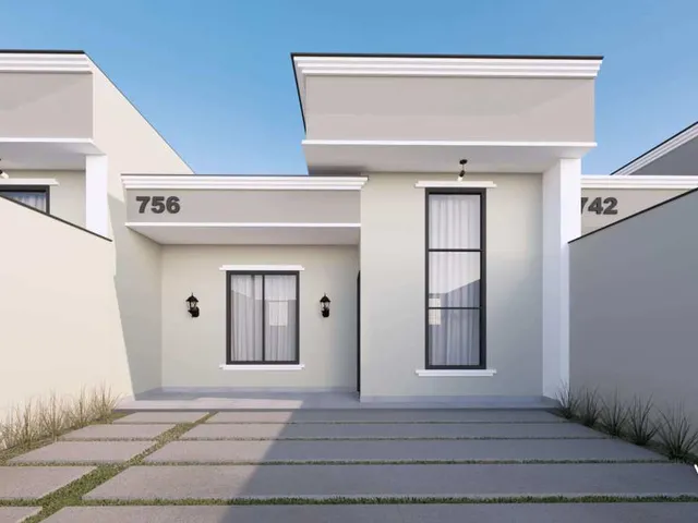 Imagem: Casa Nova no Paraíso Tropical 2 Quartos
