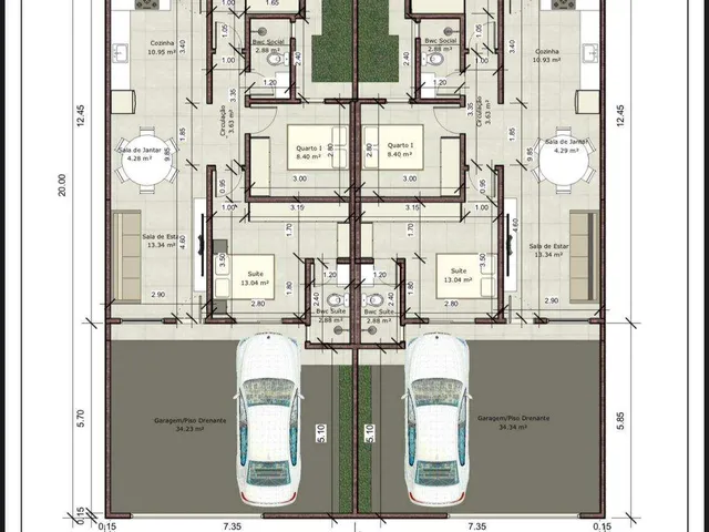 Imagem 2: DE R$ 625 MIL POR R$ 575 MIL: Casa de Luxo no Tropical IV com Mármore e Churrasqueira