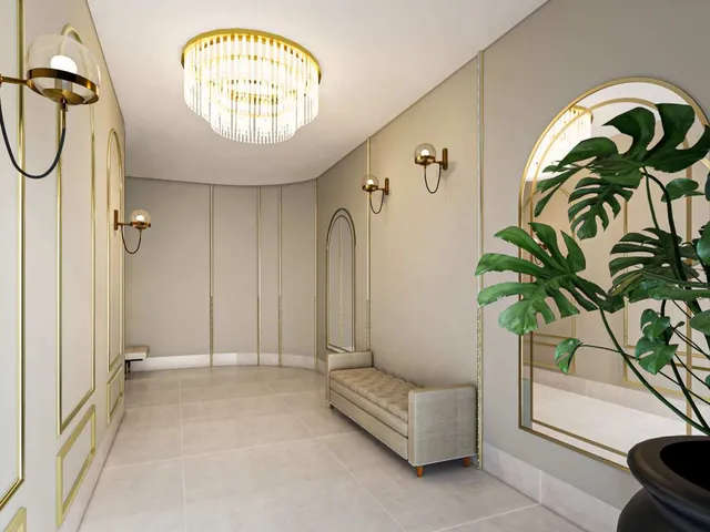 Imagem 4: SANTORINI RESIDENCIAL - Apartamentos com 2 Quartos e Acabamento Moderno