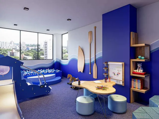 Imagem 5: SANTORINI RESIDENCIAL - Apartamentos com 2 Quartos e Acabamento Moderno