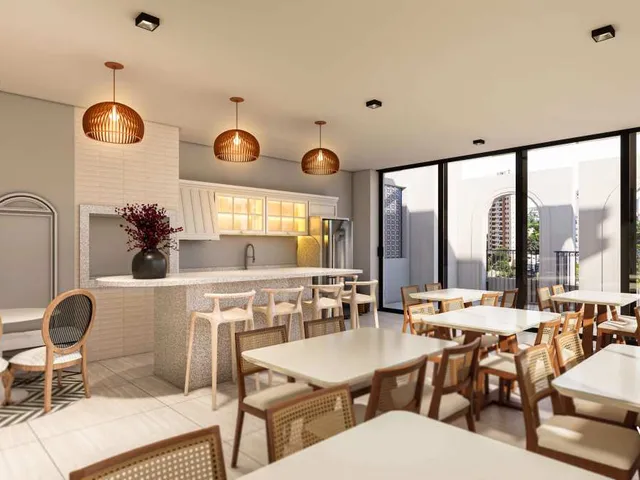 Imagem 6: SANTORINI RESIDENCIAL - Apartamentos com 2 Quartos e Acabamento Moderno