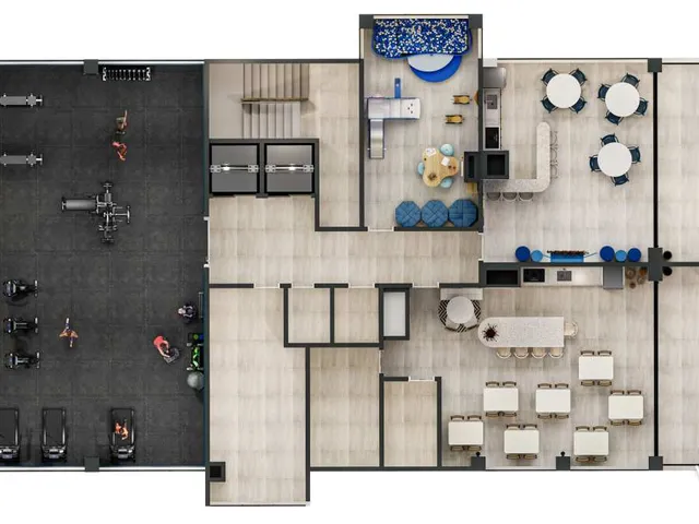 Imagem 3: SANTORINI RESIDENCIAL - Apartamentos com 2 Quartos e Acabamento Moderno
