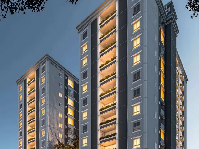 Imagem: APARTAMENTO NO ÁUREA RESIDENCIAL com 61,46m²