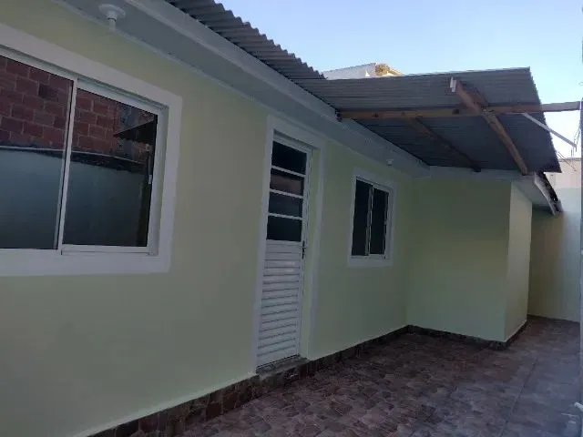 Imagem: Casa com 2 Quartos Sala Cozinha Conceito
