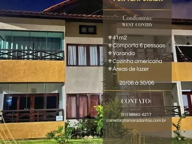 Imagem: Alugo para São João Condomínio West Contruy