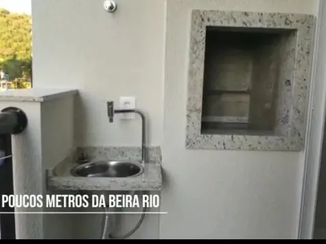 Imagem 9: Beira Rio. Apto de 1 Suite + 2 Dormitórios Completamente Mobiliado 2 Vagas de Garagem Alt