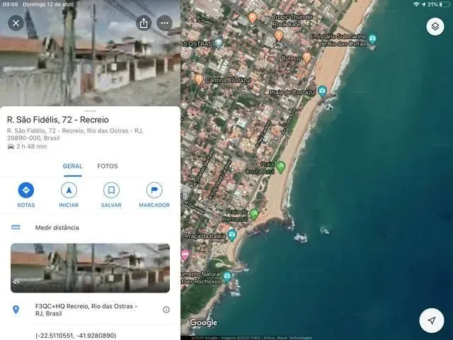 Imagem 2: Kitinet com Wifi Semi Mobiliado