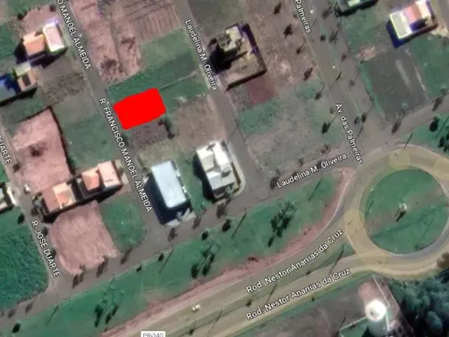 Imagem: Terreno - Residencial das Palmeiras - Plano