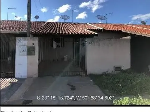 Imagem: Casa 2 Quartos 69,82 M2 Loteamento Tibagi