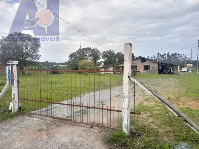 Imagem 3: Terreno industrial frente para BR 280