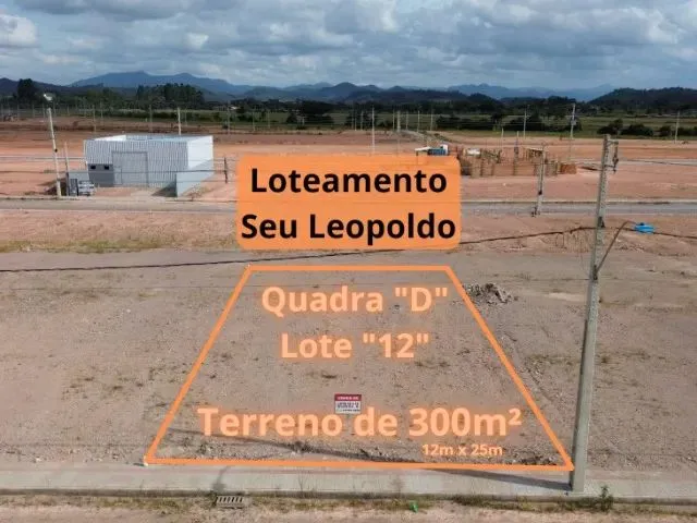 Imagem: Terreno 300M² - Quitado - Pronto para Construir