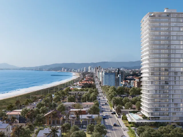Imagem: APARTAMENTO COM VISTA PERMANENTE A 100 METROS