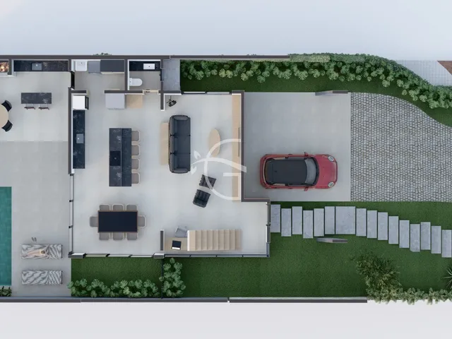 Imagem 9: CASA EM CONDOMÍNIO COM 3 SUÍTES NO GLÓRIA