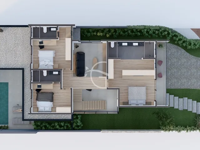Imagem 4: CASA EM CONDOMÍNIO COM 3 SUÍTES NO GLÓRIA
