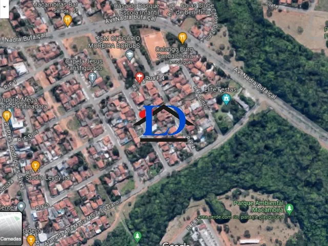 Imagem 8: Chácara em Condomínio de Luxo em Trindade-GO: 3 Quartos, 3 Suítes, 3 Salas, 5