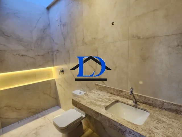 Imagem 3: Imóvel de Alto Padrão: Casa à venda Jardins Bolonha, condomínio fechado, 3 suítes