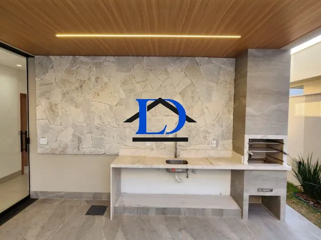 Imagem 13: Imóvel de Alto Padrão: Casa à venda Jardins Bolonha, condomínio fechado, 3 suítes