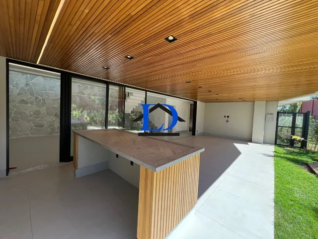 Imagem 5: Imperdível: Casa de luxo em condomínio, 4 suítes, 3 salas, 6 banheiros, 4 vagas
