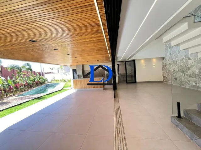 Imagem 14: Casa de luxo em condomínio no Jardins Bolonha, Senador Canedo-GO: 4 quartos, 4 suítes