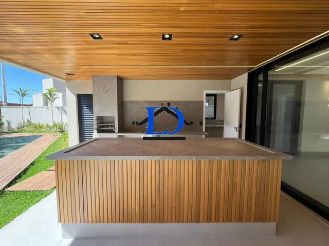 Imagem 11: Casa de luxo em condomínio no Jardins Bolonha, Senador Canedo-GO: 4 quartos, 4 suítes