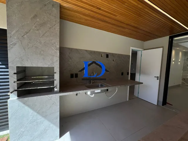 Imagem 4: Casa de luxo em condomínio no Jardins Bolonha, Senador Canedo-GO: 4 quartos, 4 suítes