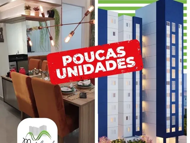 Imagem: Apto 2 Dorms com Vaga de Moto