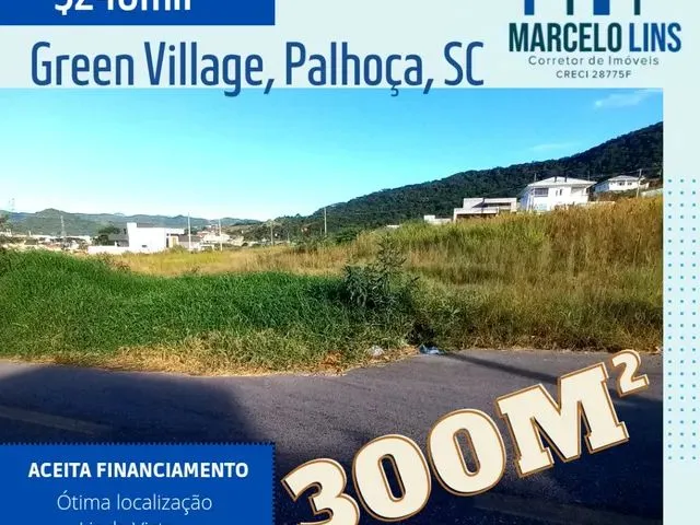 Imagem: Lote 300M², Green Village, Palhoça