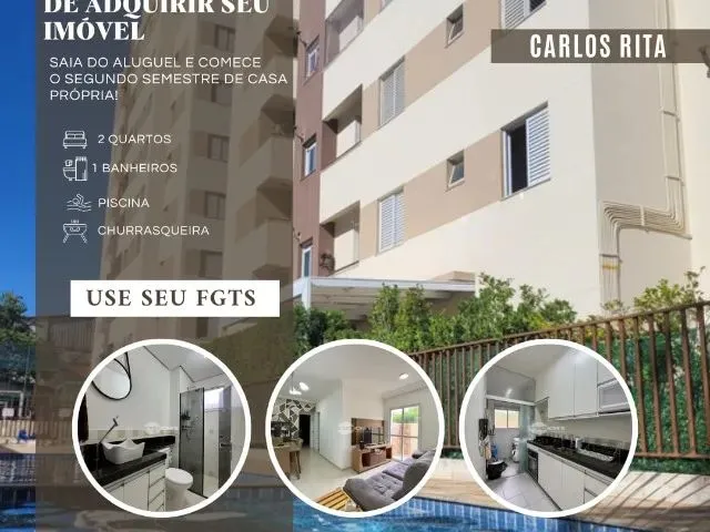 Imagem: Apartamento 50M² Vila Natalia Jardim