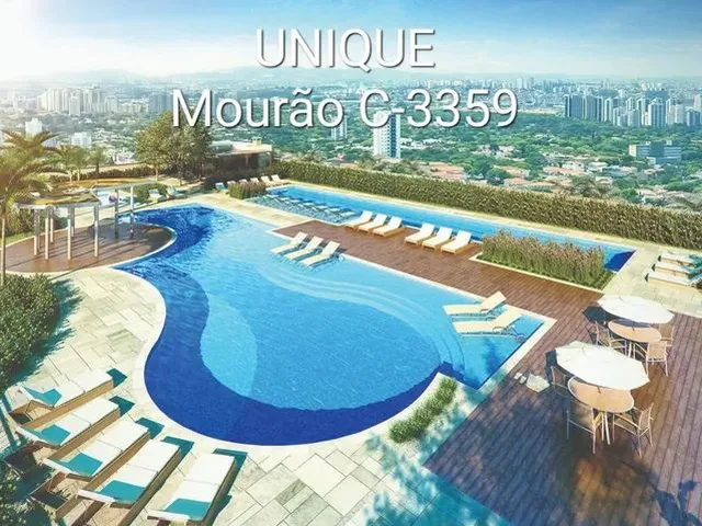Imagem 1: Incrível Apartamento! 202M2, Unique Andar Alto - Mobiliado. Modificado. Incomparável!!!
