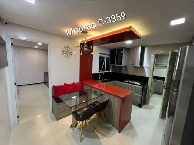 Imagem 7: Incrível Apartamento! 202M2, Unique Andar Alto - Mobiliado. Modificado. Incomparável!!!