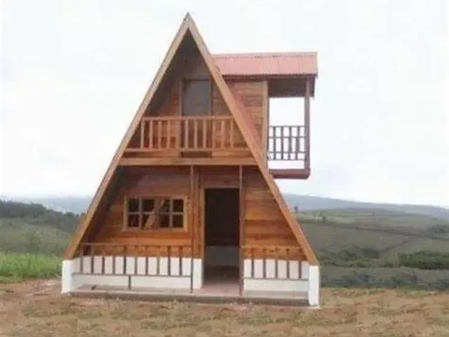 Imagem: Casas Chalés, Quiosques, Pergolados de