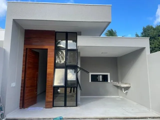 Imagem: Casas no Eusébio, Mangabeira