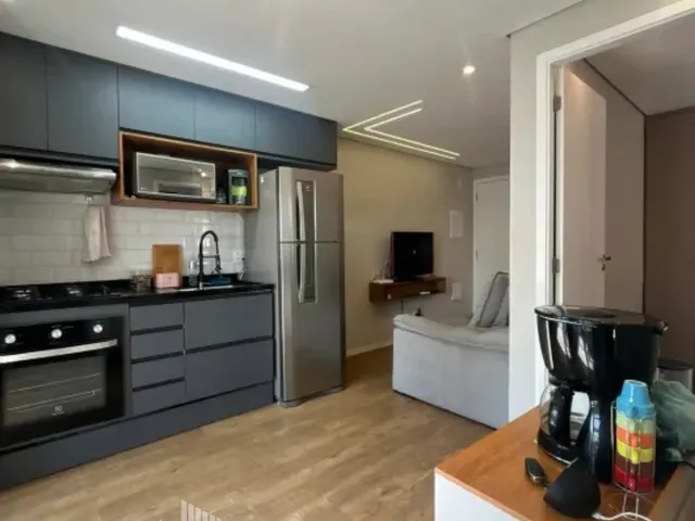 Imagem: RR10883 Apartamento MOBILIADO 40m² CONDOMÍNIO
