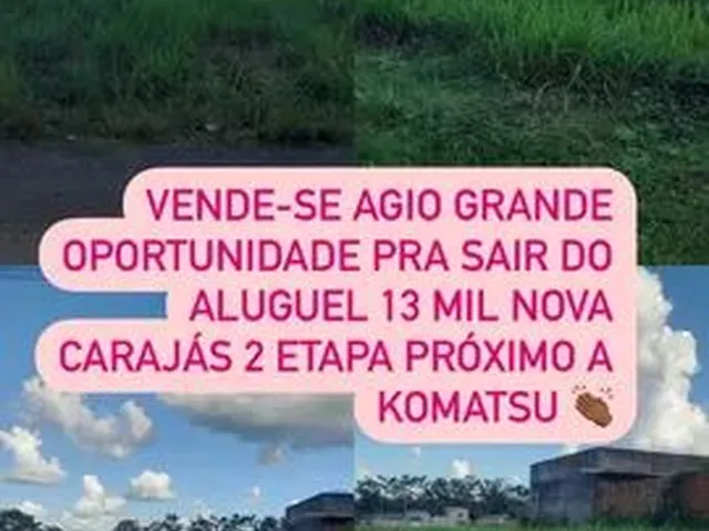 Imagem 1: Vende-Se Agio (Bairro Nova Carajás