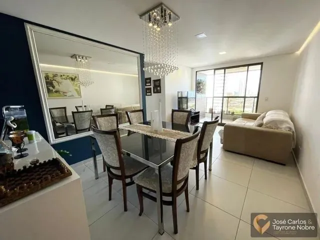 Imagem: Apartamento com 3 Quartos, 2 Suítes no