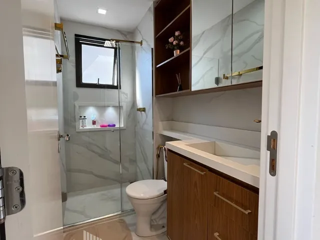 Imagem 9: RR8533 Apartamento MOBILIADO 64m² CONDOMÍNIO ARUANÃ 601 - OPORTUNIDADE - 2 Suítes 1