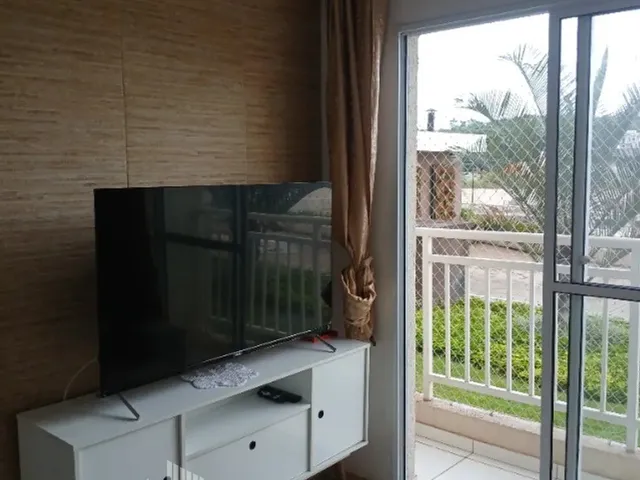 Imagem: O apartamento possui 2 Dormitórios, 1 Banheiro, 1 Vaga na