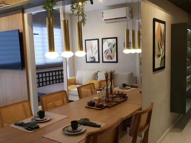 Imagem 3: Apartamento para Venda com 2 Quartos em Samambaia - Df Q 416