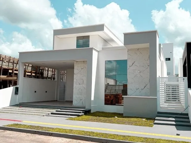 Imagem: A casa em condomínio possui 3 Dormitórios, 3 Suítes, 4
